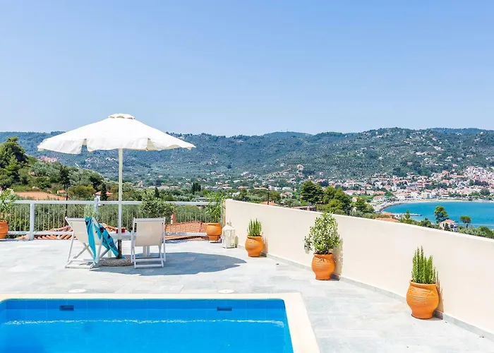 Anastasia Case de vacanță Skopelos