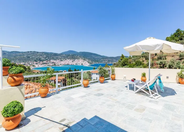 Anastasia Case de vacanță Skopelos